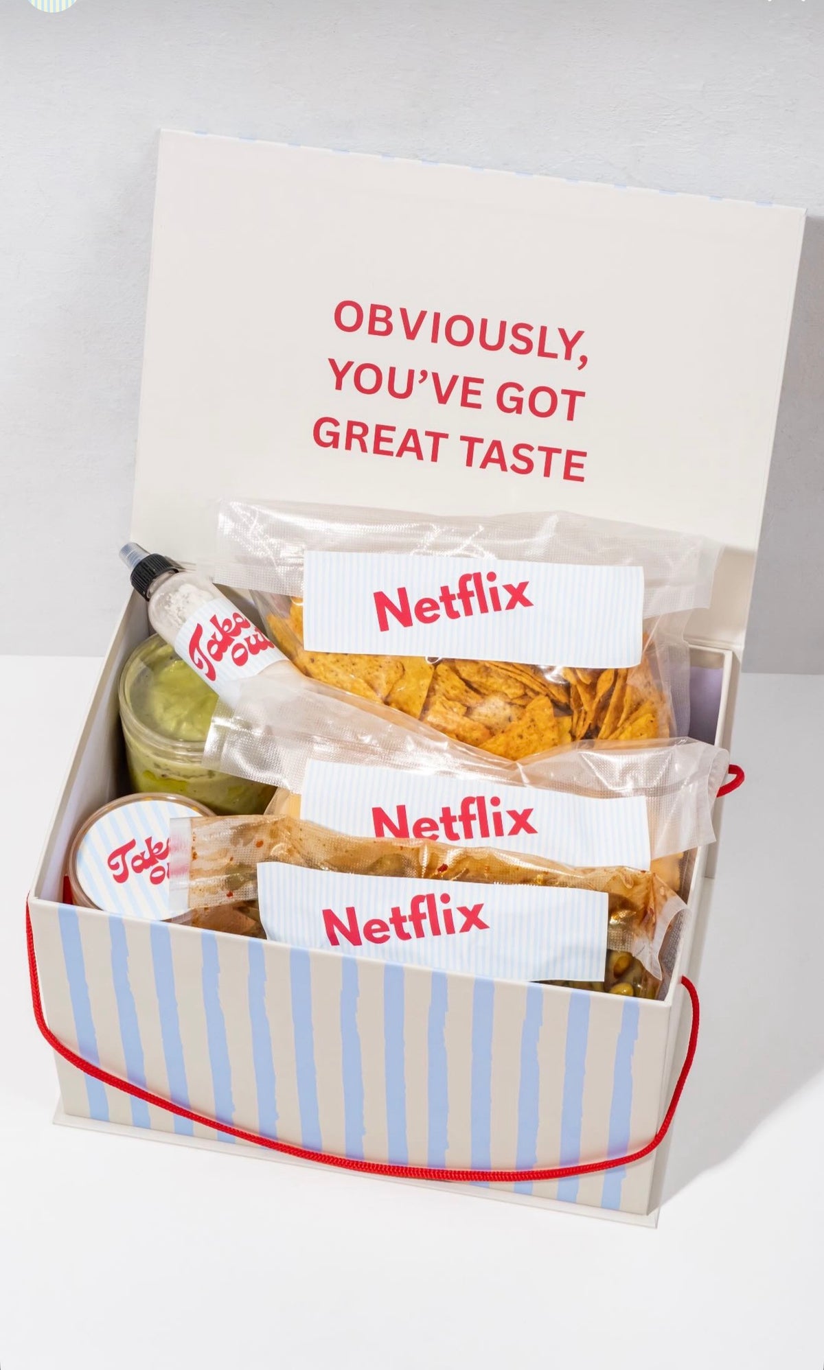 Netflix box